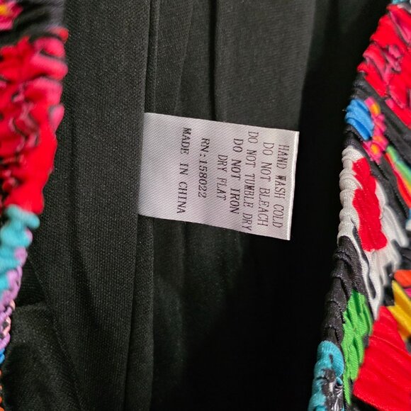 Patchwork Print Plisse Set - Picture 9 of 15